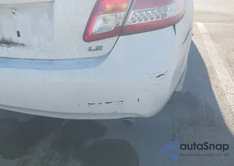 2010 Toyota Camry Le from USA, damaged, VIN 4T1BF3EK8AU565346